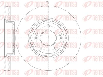 Brake Disc 6988.10