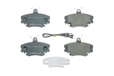 комплект спирачно феродо, дискови спирачки AISIN BPRE-1004