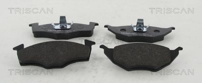 Комплект тормозных колодок, дисковый тормоз TRISCAN 8110 29175 для VW LUPO
