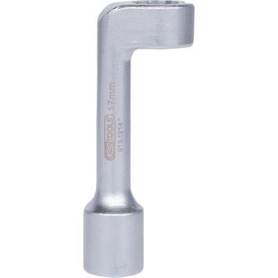KS Tools Otevřený nástrčný klíč s očkem 1/2", 17 mm 913.1214