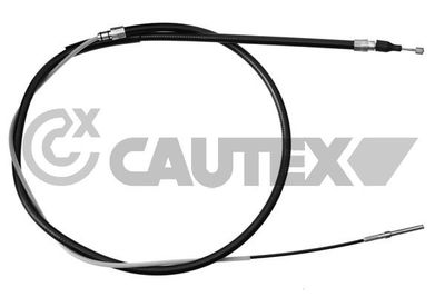 Тросик, cтояночный тормоз CAUTEX 766057 для BMW X5