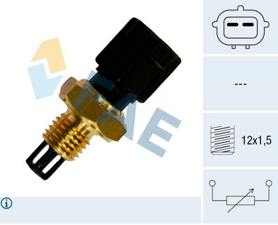Vorschau Sensor, Ansauglufttemperatur