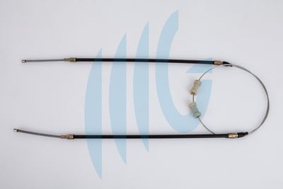 Тросик, cтояночный тормоз RICAMBIFLEX GM 01020035 для VW PASSAT