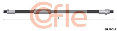 Тормозной шланг COFLE 92.BH.FD037 для FORD KA