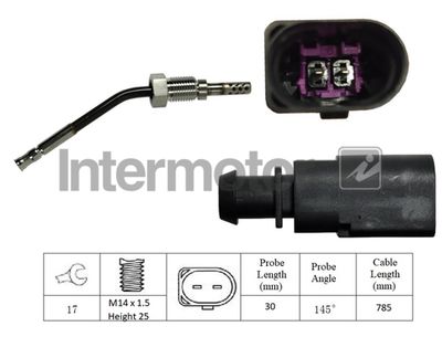 Sensor, exhaust gas temperature Intermotor 27193