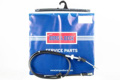 въжен механизъм, задействане на съединителя BORG & BECK BKC1482