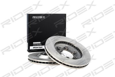 Тормозной диск RIDEX 82B0733 для ISUZU D-MAX