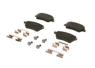 BREMSBELAGSATZ SCHEIBENBREMSE BOSCH 0986494592 7