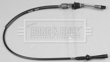 Accelerator Cable Borg & Beck BKA1008