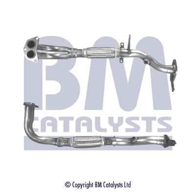 Exhaust Pipe BM Catalysts BM70540