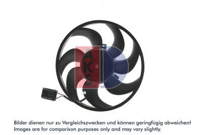 LüFTER MOTORKüHLUNG AKS DASIS 158136N