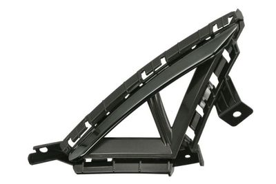 Voorbumper afdekking Voor Links (chroom/zwart glanzend) past: HYUNDAI ELANTRA VII 03.20-01.23