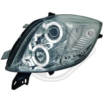 DIEDERICHS 6606481 Основная фара  для TOYOTA YARIS (Тойота Ярис)