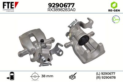 спирачен апарат FTE 9290677