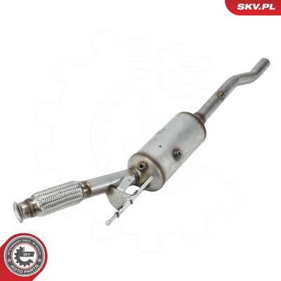 Filtr sazových částic, výfukový systém ESEN SKV 62SKV560