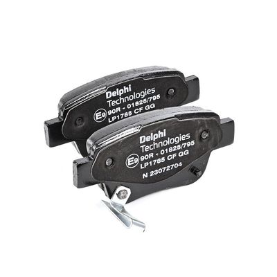 SET PLACUTE FRANA FRANA DISC DELPHI LP1785 25