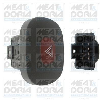 Przełącznik systemu ostrzegawczego MEAT & DORIA 23639