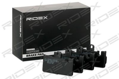 Комплект тормозных колодок, дисковый тормоз RIDEX 402B1237 для LEXUS GS