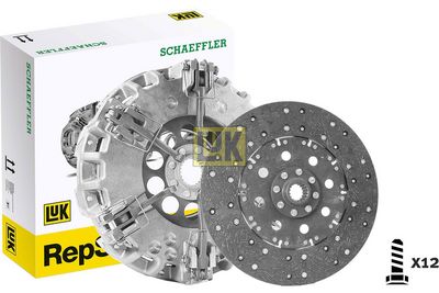 Schaeffler LuK Clutch Kit 631 1388 19