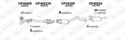 ABGASANLAGE VENEPORTE 400202