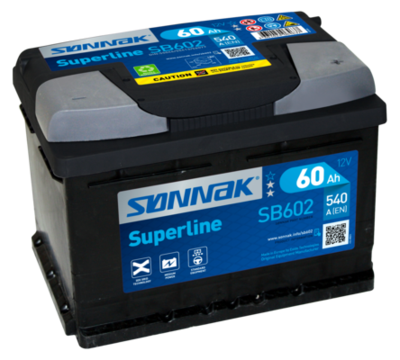 SONNAK SB602 Аккумулятор  для OPEL SPEEDSTER (Опель Спеедстер)
