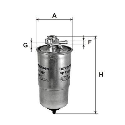 Vorschau Kraftstofffilter Ansicht 2
