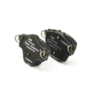 BREMSBELAGSATZ SCHEIBENBREMSE DELPHI LP2509 8