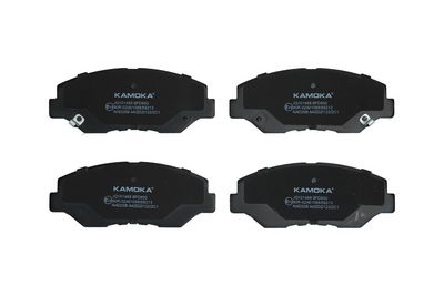 комплект спирачно феродо, дискови спирачки KAMOKA