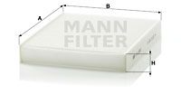 Фильтр, воздух во внутренном пространстве MANN-FILTER CU 2559 для FORD S-MAX