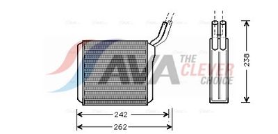 SCHIMBăTOR DE CăLDURă îNCăLZIRE HABITACLU
