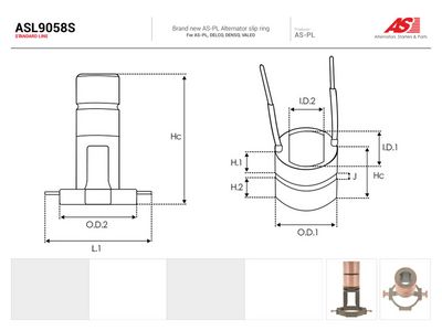 Liukurengas laturi AUTOSTARTER ASL9058S