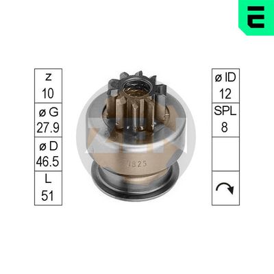 CUPLAJ UNISENS DEMAROR ERA ZN0825