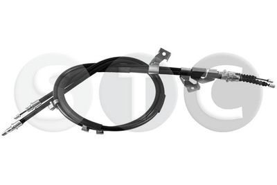 Тросик, cтояночный тормоз STC T484681 для MAZDA 2