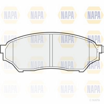 Brake Pad Set NAPA PBP7652