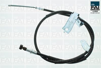 жило, ръчна спирачка FAI AutoParts FPBC641