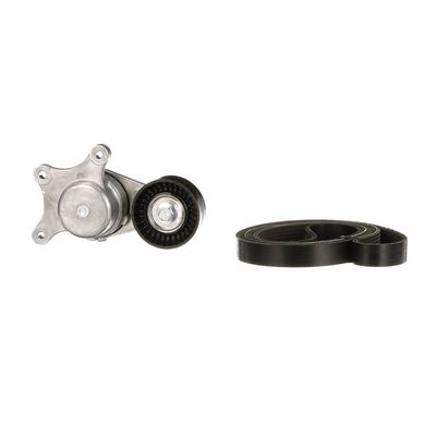 SET CUREA TRANSMISIE CU CANELURI GATES K076PK1138 2