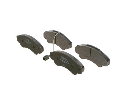 BREMSBELAGSATZ SCHEIBENBREMSE BOSCH 0986494850 10