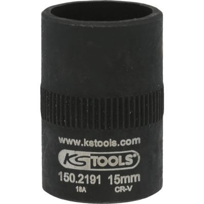 Ks Tools - špeciálny nástrčný orech pre brzdové strmene, 3/8", 15mm