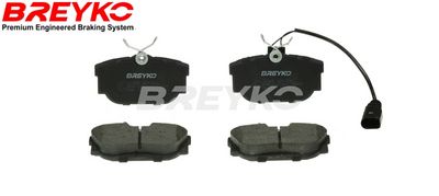 Bremsbelagsatz, Scheibenbremse