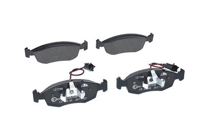 BREMSBELAGSATZ SCHEIBENBREMSE ATE 13047072882 25