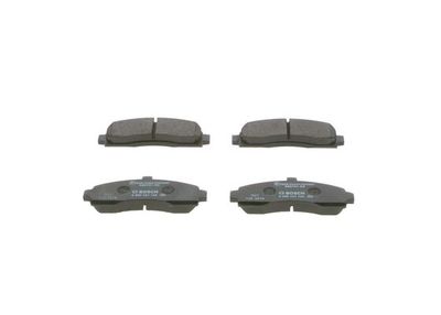 BOSCH 0 986 461 122 Тормозные колодки и сигнализаторы  для NISSAN MICRA II (K11) 1.0 i 16V