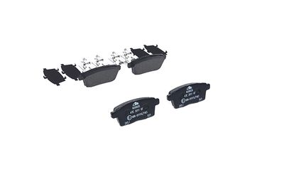 BREMSBELAGSATZ SCHEIBENBREMSE ATE 13046056052 12