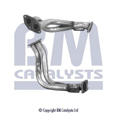 Exhaust Pipe BM Catalysts BM70163