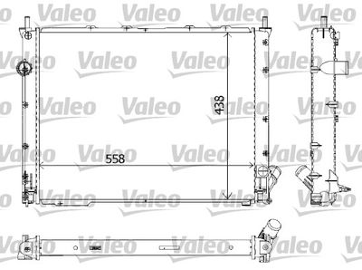 VALEO 732784 Крышка радиатора  для FIAT MAREA (Фиат Мареа)