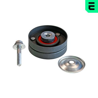 Deflection/Guide Pulley, V-ribbed belt 0-N1786