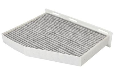 Cabinefilter met actieve kool past: AUDI A3, Q3, TT  SEAT ALHAMBRA, ALTEA, ALTEA XL, LEON, TOLEDO III  SKODA OCTAVIA II, SUPERB II, YETI  VW BEETLE, CADDY ALLTRACK IV 1.0-Electric 02.03-12.22
