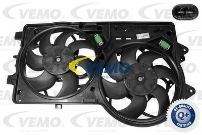 Вентилятор, охлаждение двигателя VEMO V24-01-1286 для ALFA ROMEO MITO