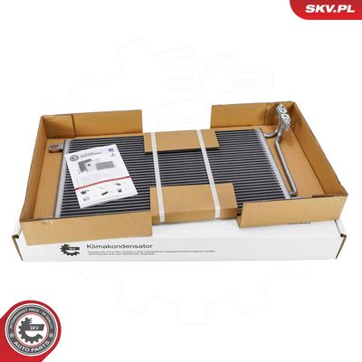 CONDENSATOR CLIMATIZARE ESEN SKV 86SKV186 2