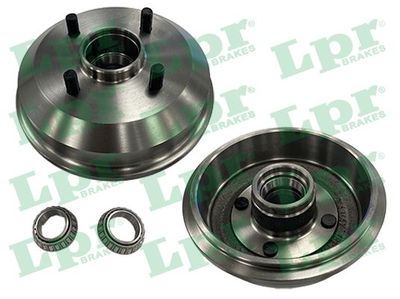 LPR 7D0596C Тормозной барабан  для FORD FIESTA IV (JA_, JB_) 1.8 D