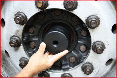 ACHSMUTTERSCHLüSSEL KS TOOLS 4605615 9